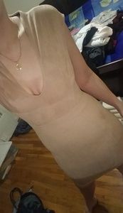 Mid-length dress